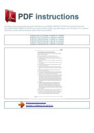 Kullanım kılavuzu KONICA MINOLTA EP1054 - PDF INSTRUCTIONS