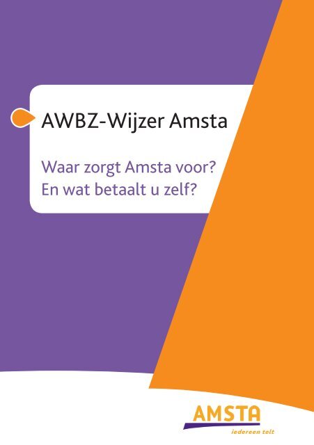 AWBZ-Wijzer Amsta