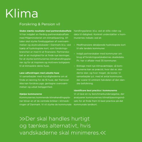 Hent PDF - Forsikring & Pension