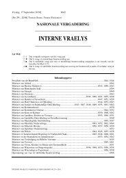 INTERNE VRAELYS