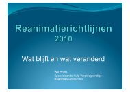 reanimatie richtlijnen 2010 - Lviz