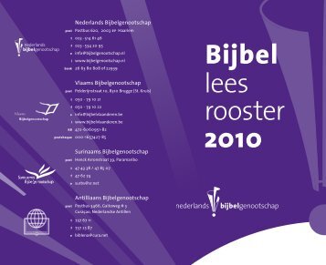 PDF file - Nederlands Bijbelgenootschap