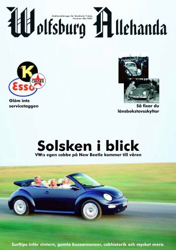 Solsken i blick - Stockholm V-dubs