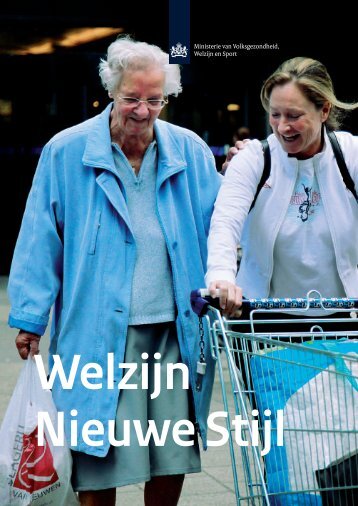 Brochure Welzijn Nieuwe Stijl - Invoering Wmo