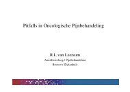 Pitfalls in Oncologische Pijnbehandeling