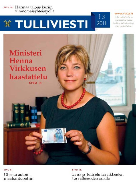 Tulliviesti 3/2011 (pdf)