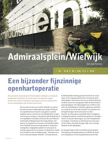 Io Admiraalplein Dordrecht - Neprom