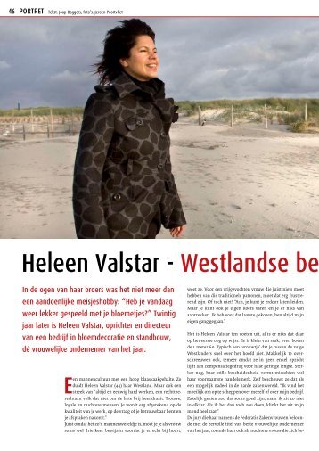 Heleen Valstar - Westlandse bescheidenheid - VNO-NCW