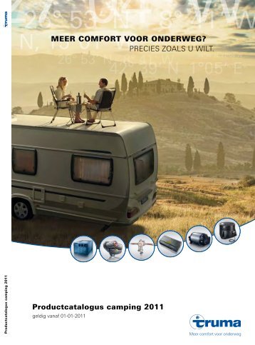 Productcatalogus camping 2011 MEER COMFORT ... - Lelytechniek