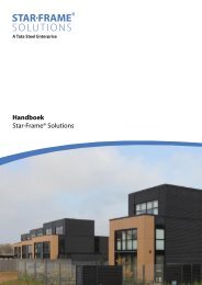 Star-Frame Handboek - Welkom op de website van Tata Steel Bouw