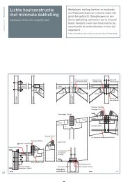 Lichte houtconstructie met minimale dakhelling - Woodteq.nl