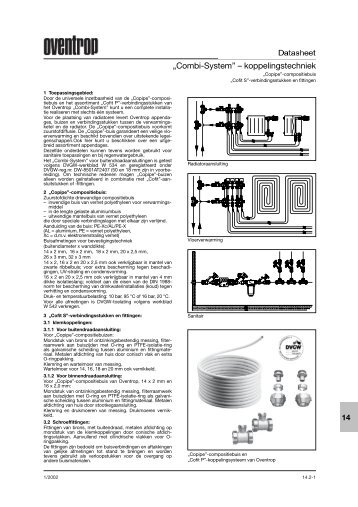 Datasheet 1/2002 „Combi-System” – koppelingstechniek