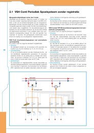 2.1 VSH Conti Periodiek Spoelsysteem zonder registratie