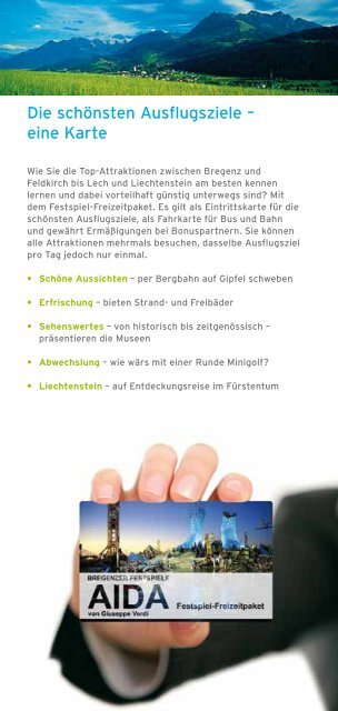 Festspiel-Freizeitpaket