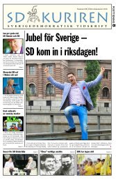 SD-Kuriren - Sverigedemokraterna