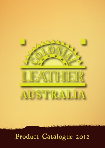 Download PDF - Colonial Leather