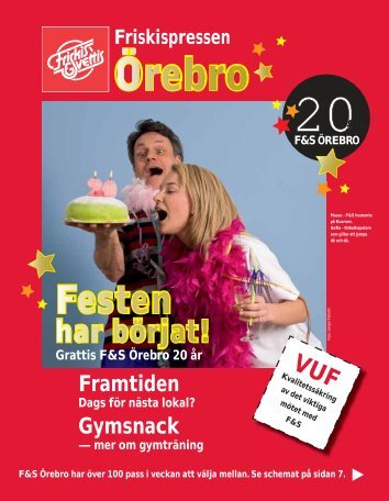 Festen - Friskis&Svettis i Örebro