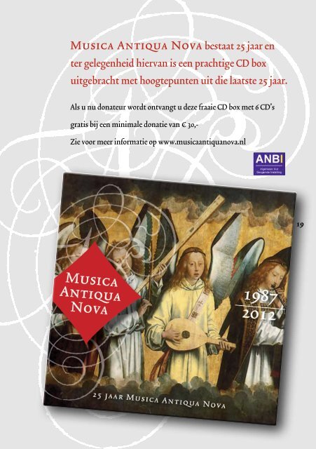 Download hier de seizoenbrochure 2013-2014 - Musica Antiqua Nova