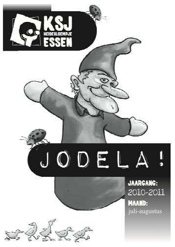 Jodela Juli-Augustus - 2910 Essen