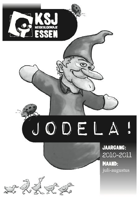 Jodela Juli-Augustus - 2910 Essen