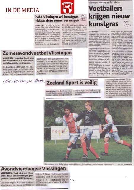 Spurt – Juni 2012 - Jaargang 57 - Nr. 5 - Zeeland Sport