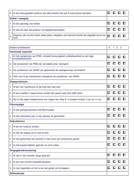 De Self-Assessment Symptom Inventory (SASI) voor meisjes ... - PsyQ