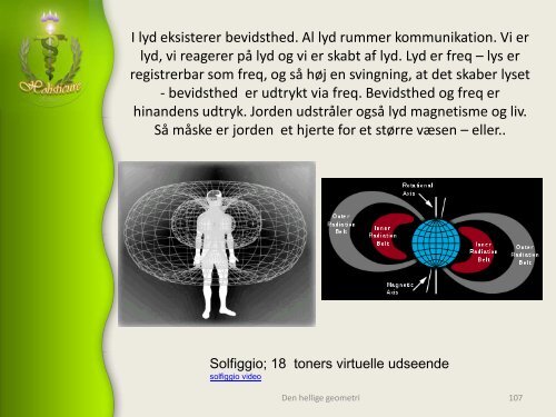 Hellig geometri, Skaberens aftryk og udtryk, livets opståen - Alcyone