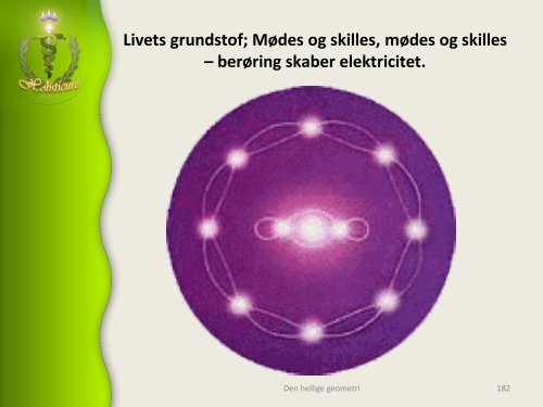 Hellig geometri, Skaberens aftryk og udtryk, livets opståen - Alcyone