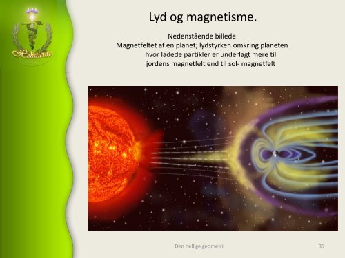 Hellig geometri, Skaberens aftryk og udtryk, livets opståen - Alcyone