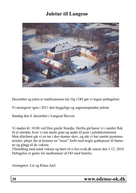 Odense Orienteringsklubs bestyrelse - Viggo, Odense ...