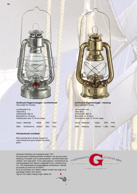 Delite 2012 catalogue - Nautisk Handel