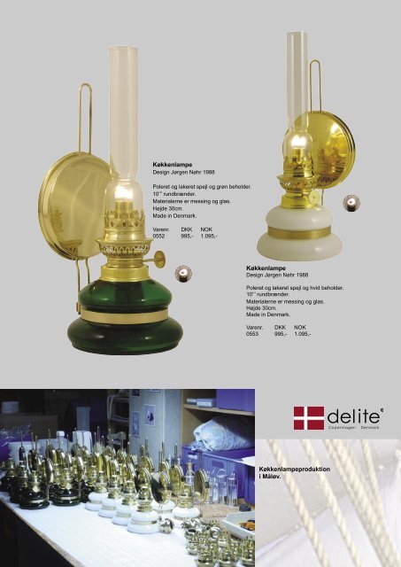 Delite 2012 catalogue - Nautisk Handel