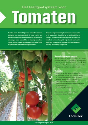 Tomaat - FormFlex