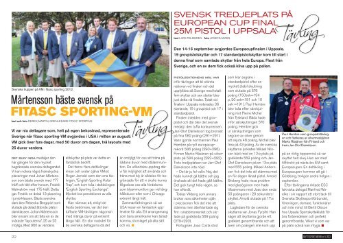 PDF-version - Svensk Skyttesport