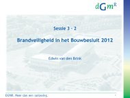 Brandveiligheid in het Bouwbesluit 2012 - DGMR