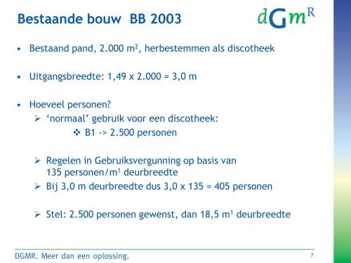 Brandveiligheid in het Bouwbesluit 2012 - DGMR