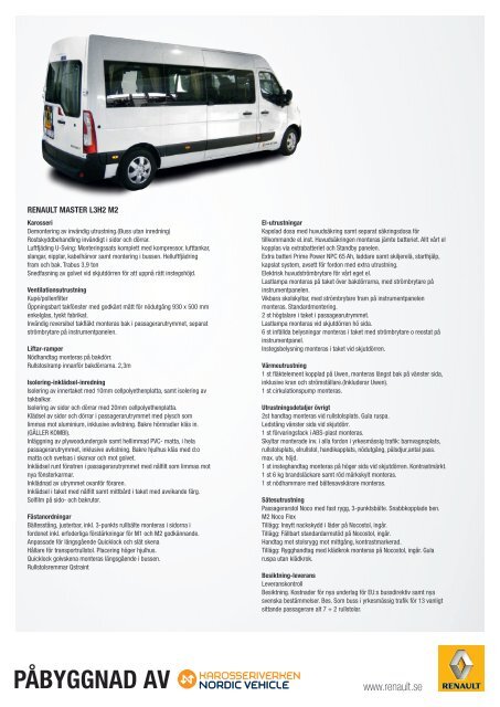 Master-L3H2M1-trabus BACKARYD - Renault