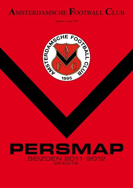 2011-2012 - AFC, Amsterdam
