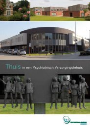 Informatiebrochure over het leven in een PVT - Psychiatrisch ...