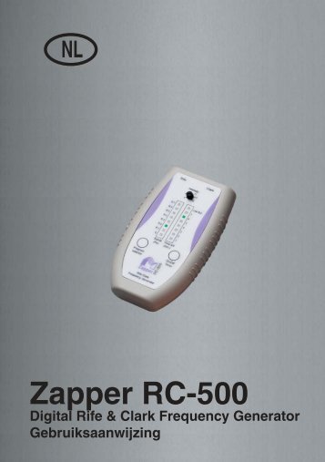 Zapper RC-500 - Holisan BV