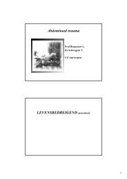 abdominaal trauma (05-06).pdf - Brevet Acute Geneeskunde