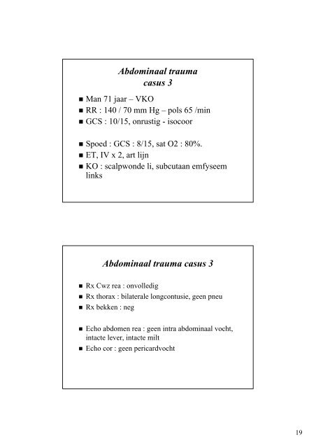 abdominaal trauma (05-06).pdf - Brevet Acute Geneeskunde