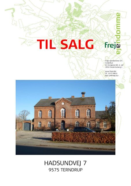 Til salg - freja.biz