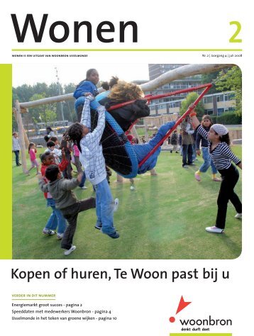 Kopen of huren, Te Woon past bij u - Woonbron