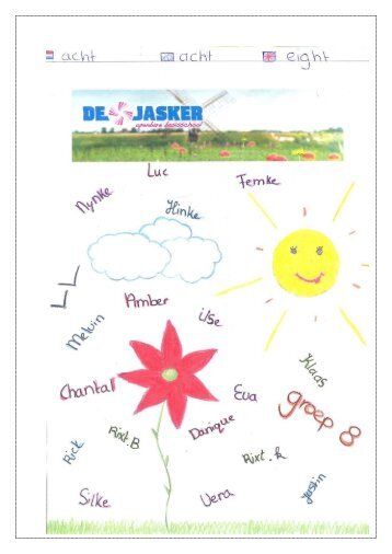 Groep 8 - OBS De Jasker