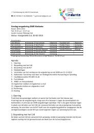 8 januari 2013 - Kindante