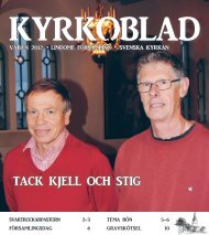 KyrKoblad våren 2012 - Lindome församling