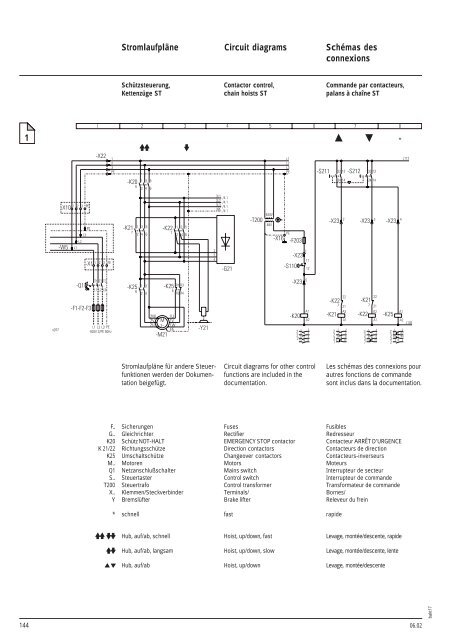 Kleinkrantechnik Small Crane Technology Techique de monorails et ...