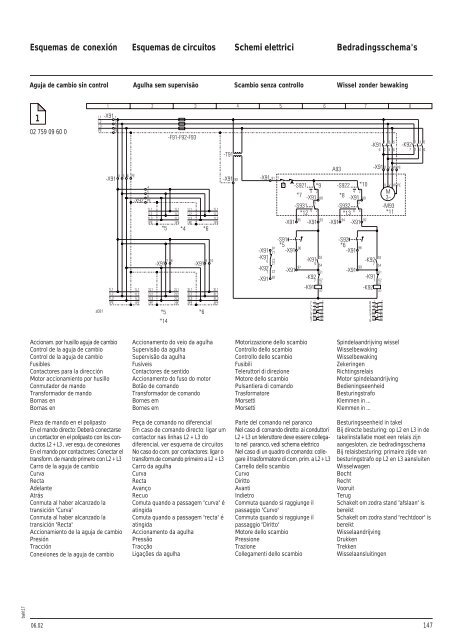 Kleinkrantechnik Small Crane Technology Techique de monorails et ...