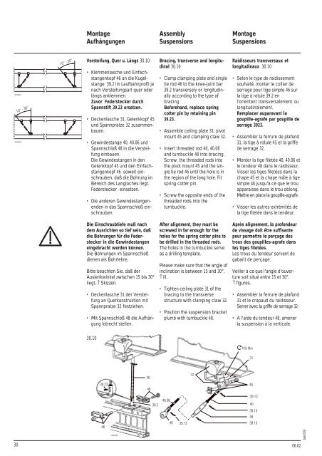 Kleinkrantechnik Small Crane Technology Techique de monorails et ...